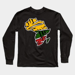 africa Long Sleeve T-Shirt